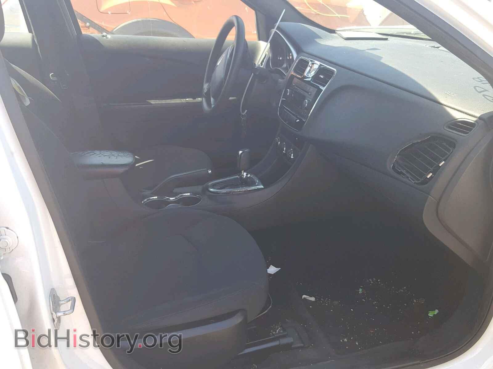 2012 CHRYSLER 200 - VIN: 1C3CCBAB7CN207609 - Photo 5