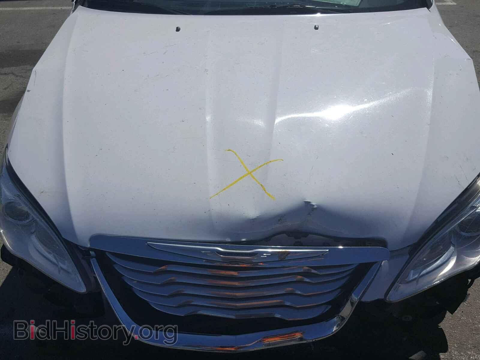 2012 CHRYSLER 200 - VIN: 1C3CCBAB7CN207609 - Photo 7