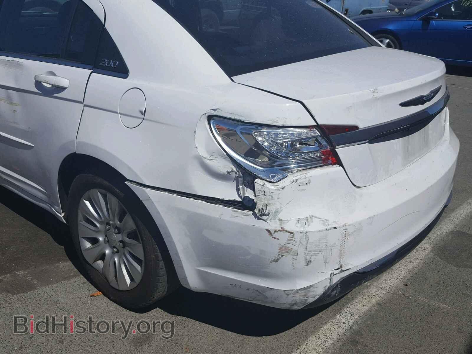 2012 CHRYSLER 200 - VIN: 1C3CCBAB7CN207609 - Photo 9