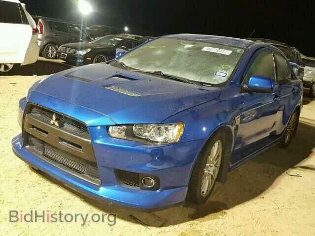 2008 MITSUBISHI LANCER - VIN: JA3AW86V78U048280 - Фото 2