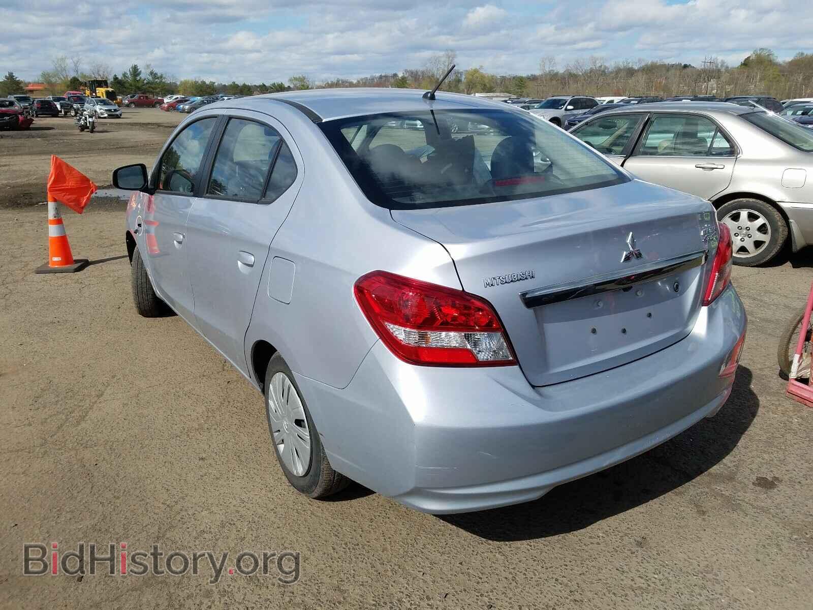 2019 MITSUBISHI MIRAGE - VIN: ML32F3FJ5KHF14851 - Фото 3