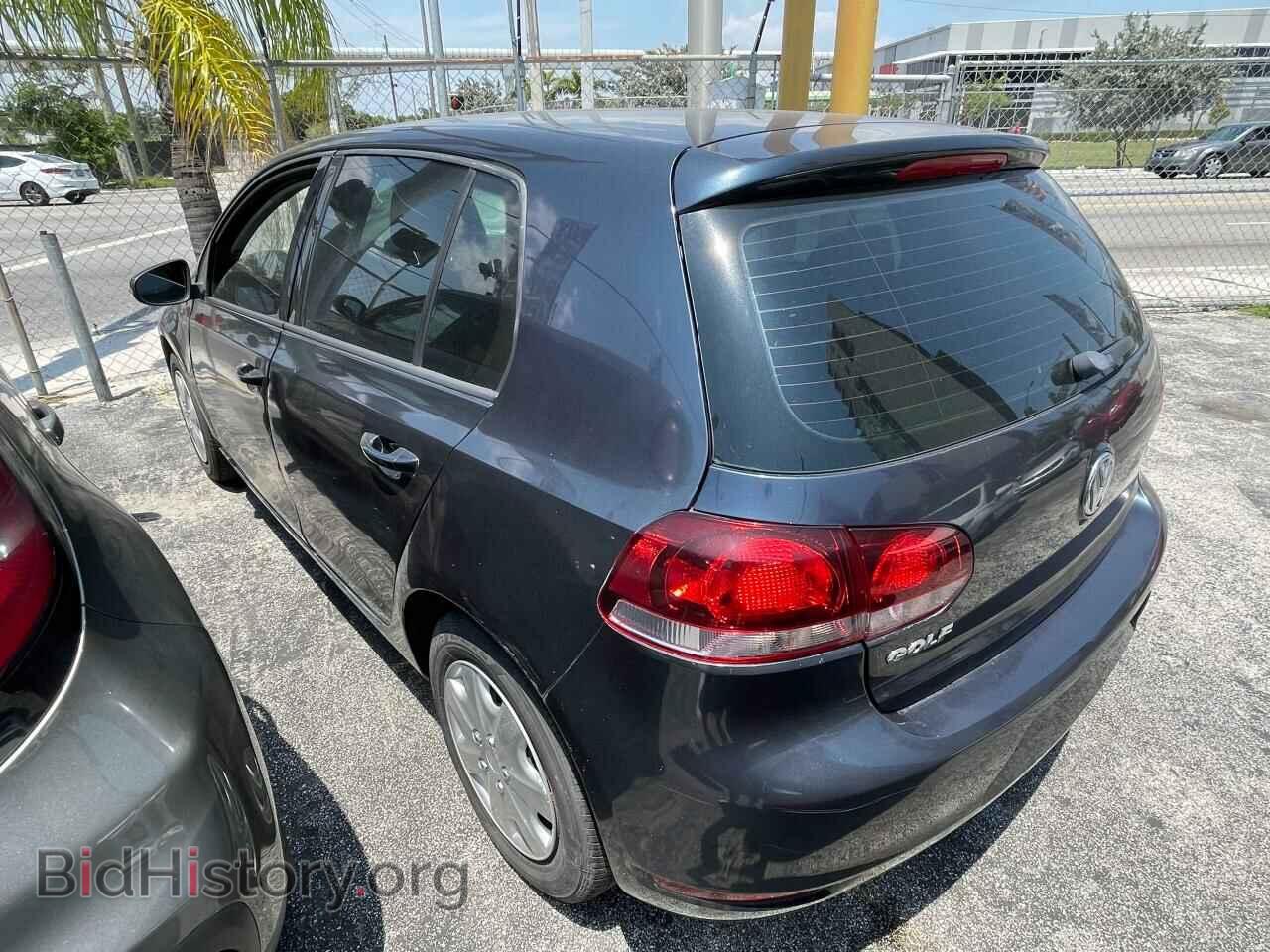 2014 VOLKSWAGEN GOLF - VIN: WVWDB7AJ4EW010739 - Фото 3