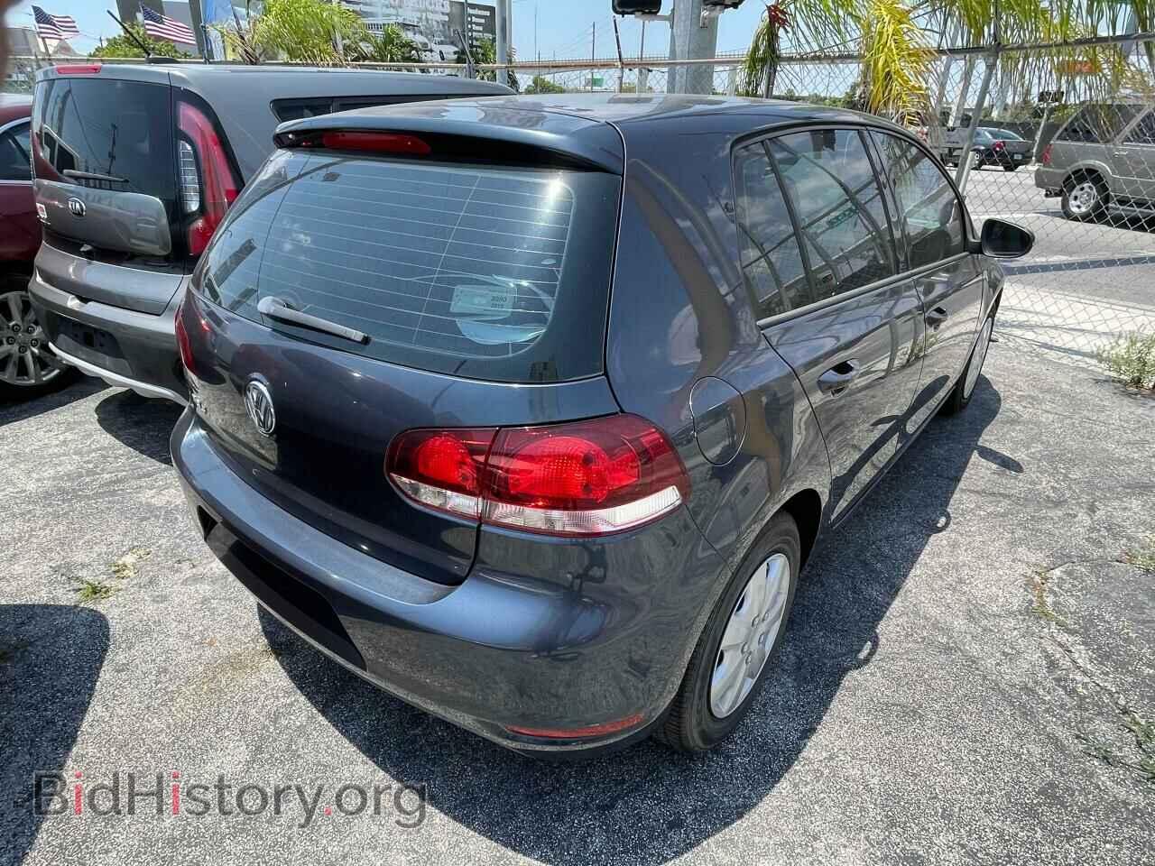 2014 VOLKSWAGEN GOLF - VIN: WVWDB7AJ4EW010739 - Фото 4