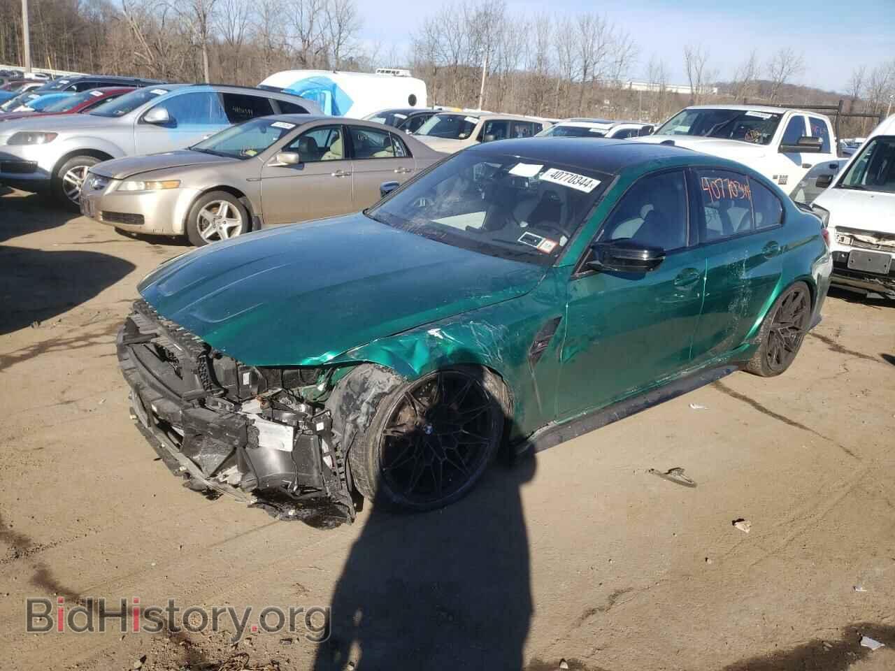 Photo WBS33AY04MFL08458 - BMW M3 2021