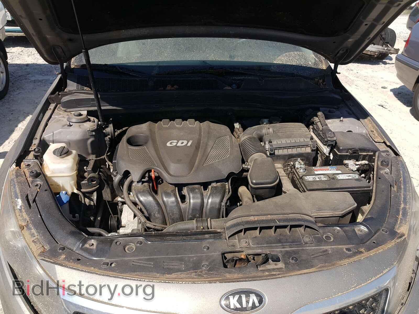 2013 KIA OPTIMA - VIN: 5XXGN4A75DG150273 - Фото 7