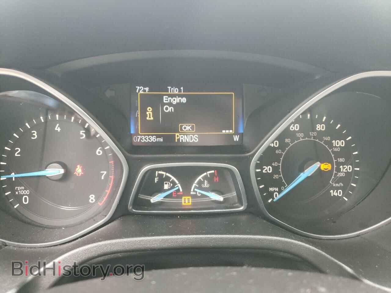 2017 FORD FOCUS - VIN: 1FADP3FE7HL331384 - Photo 9