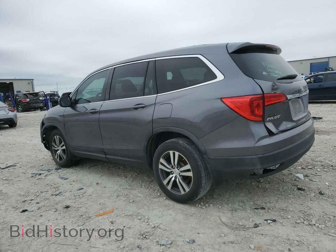 2017 HONDA PILOT - VIN: 5FNYF5H79HB001323 - Фото 2