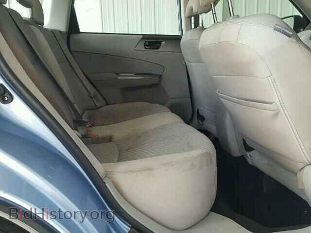 2011 SUBARU FORESTER - VIN: JF2SHABC0BH719589 - Фото 6