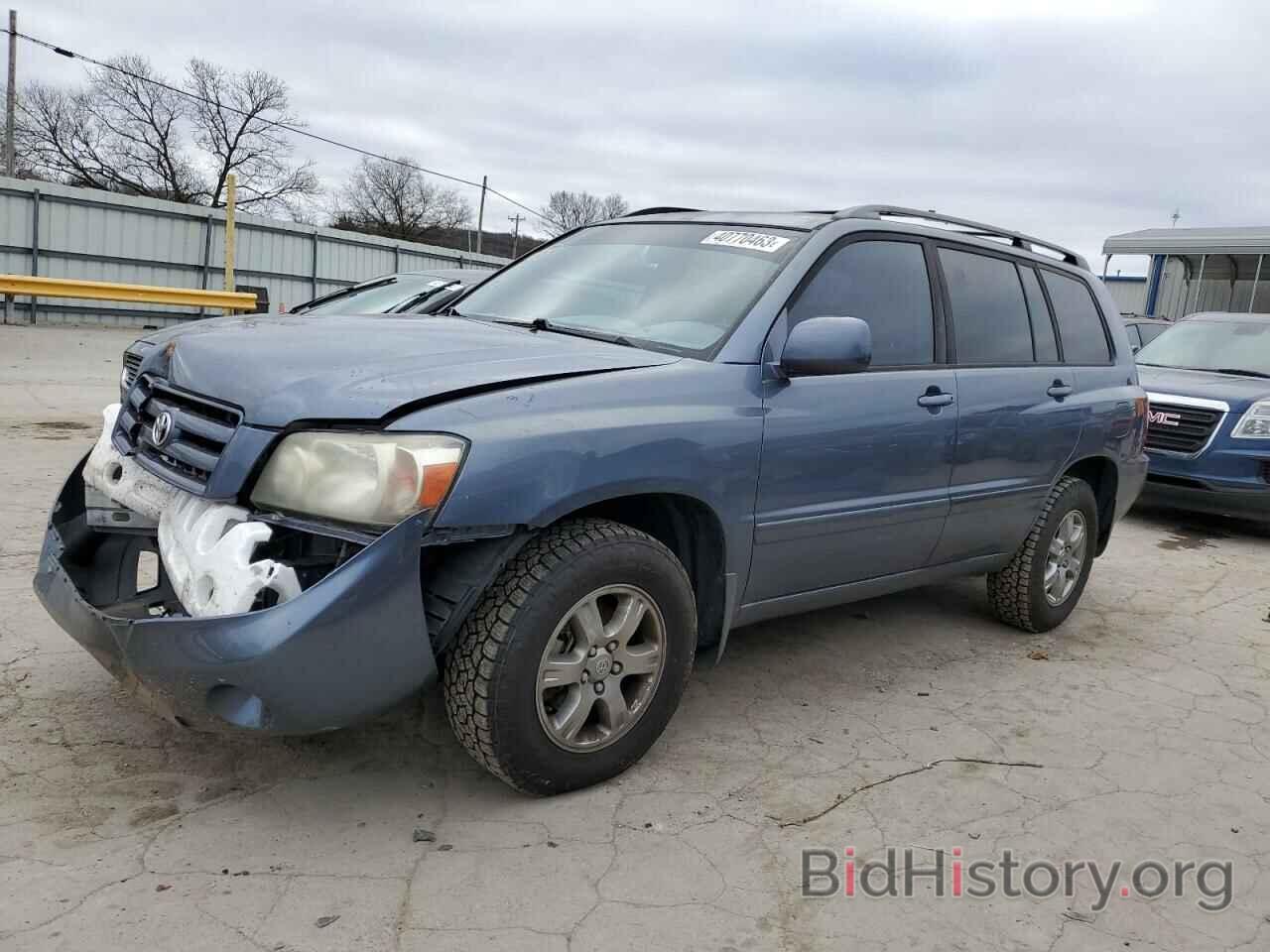 Photo JTEEP21A160143774 - TOYOTA HIGHLANDER 2006