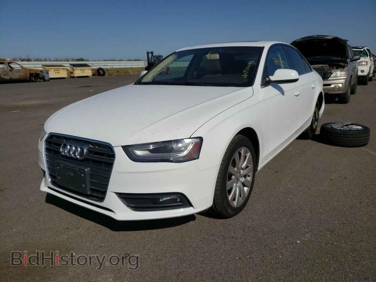 2013 AUDI A4 - VIN: WAUAFAFLXDA044286 - Фото 2
