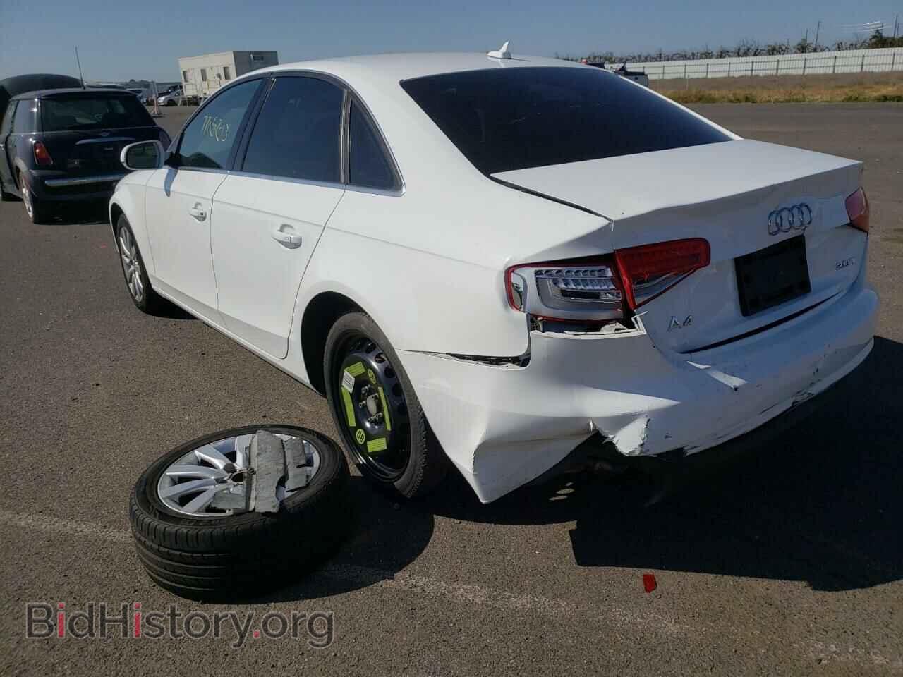 2013 AUDI A4 - VIN: WAUAFAFLXDA044286 - Фото 3