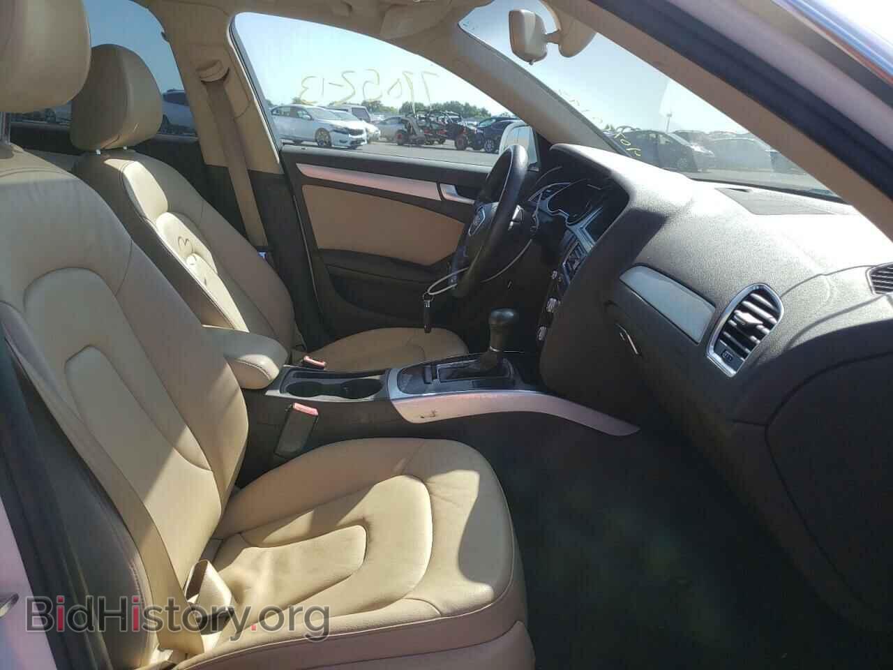 2013 AUDI A4 - VIN: WAUAFAFLXDA044286 - Фото 5