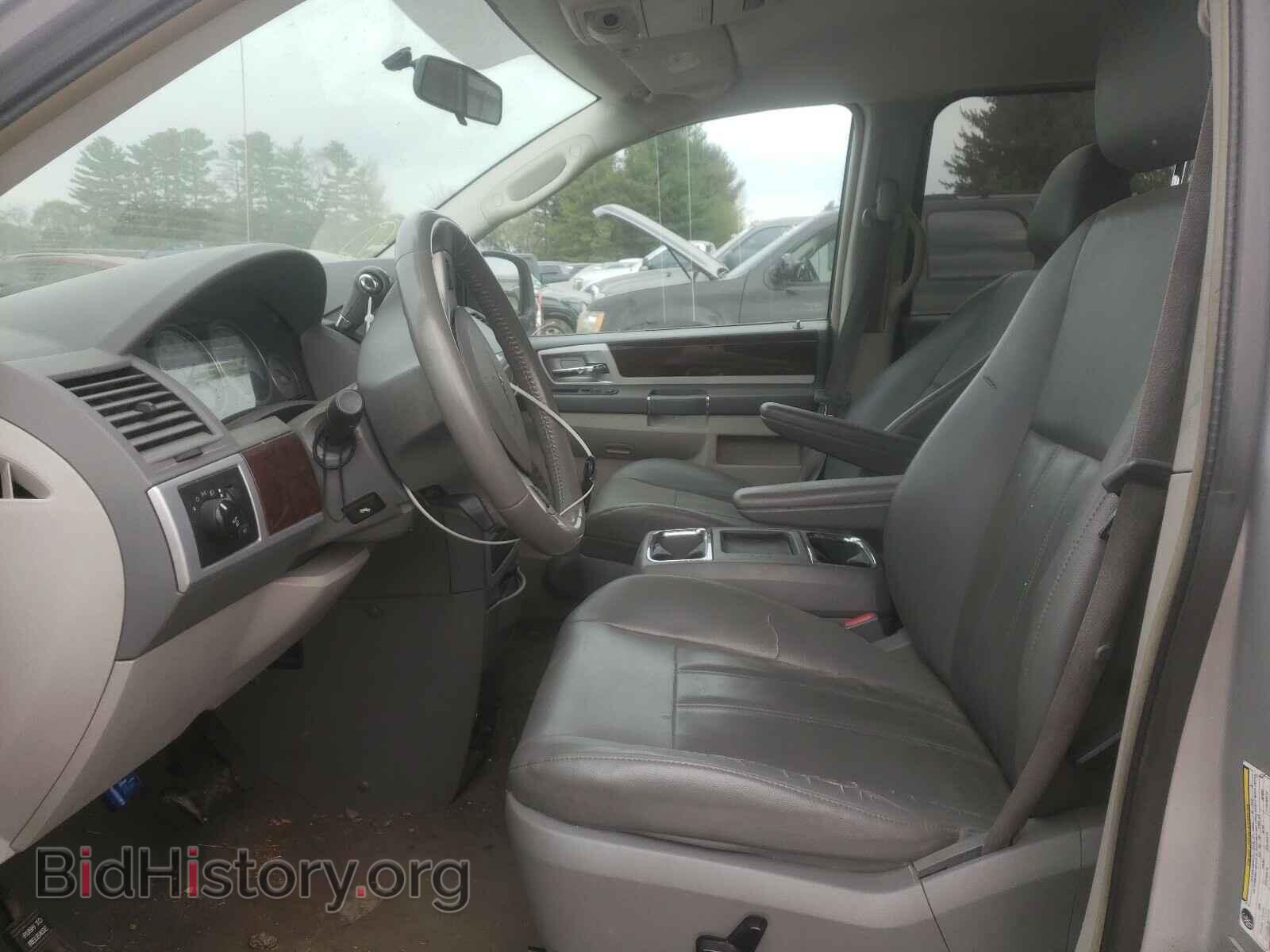 2010 CHRYSLER MINIVAN - VIN: 2A4RR5D15AR324348 - Фото 5