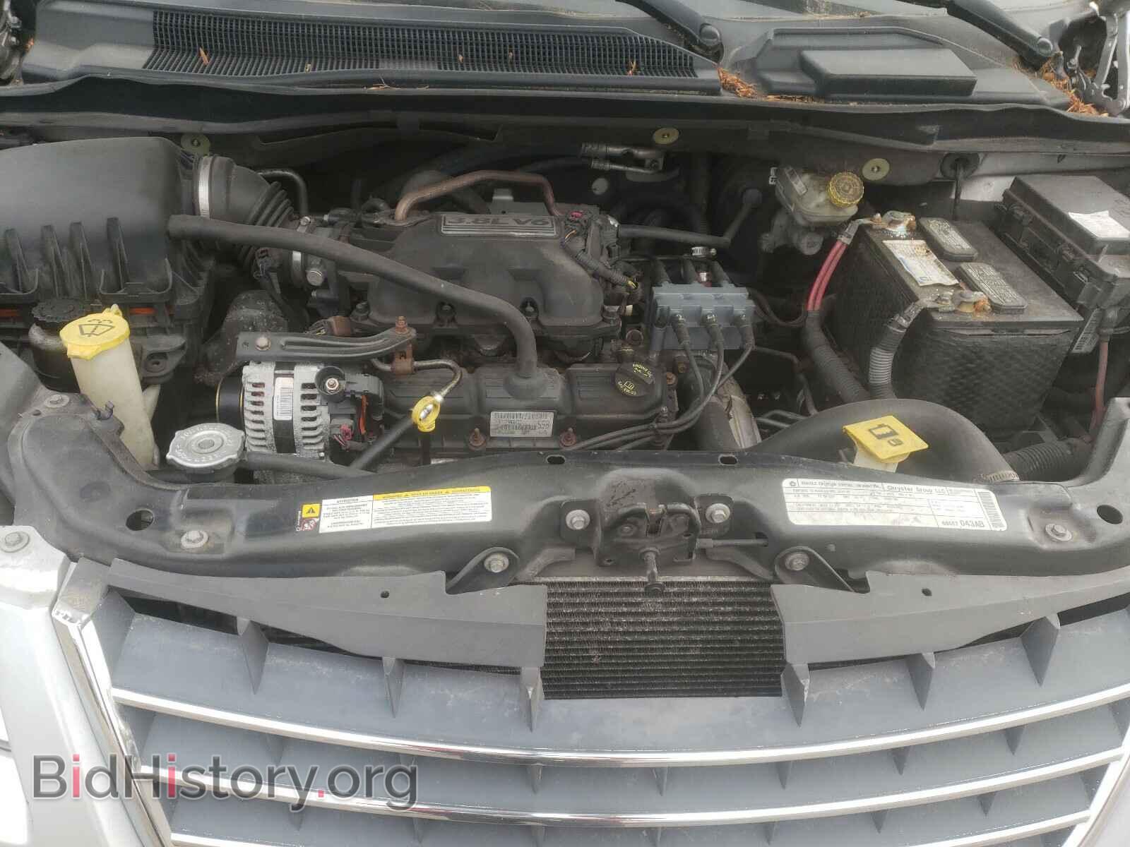 2010 CHRYSLER MINIVAN - VIN: 2A4RR5D15AR324348 - Фото 7