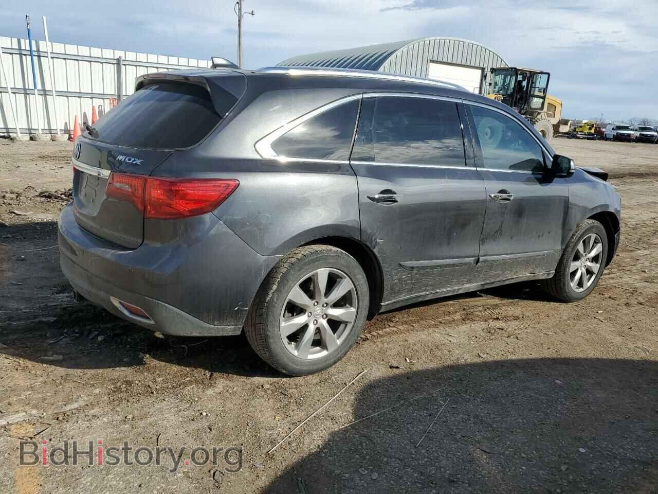 2014 ACURA MDX - VIN: 5FRYD3H88EB013850 - Фото 3