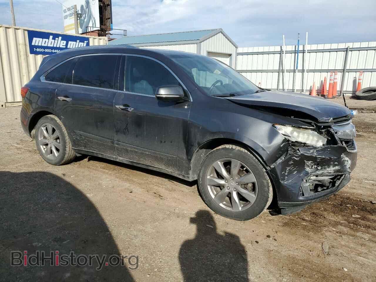 2014 ACURA MDX - VIN: 5FRYD3H88EB013850 - Фото 4