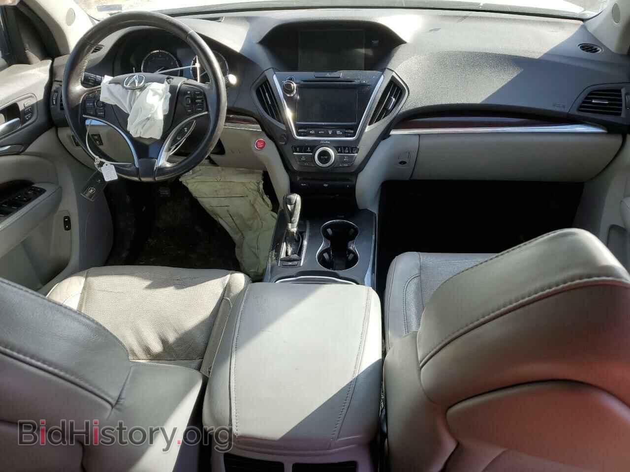 2014 ACURA MDX - VIN: 5FRYD3H88EB013850 - Фото 8