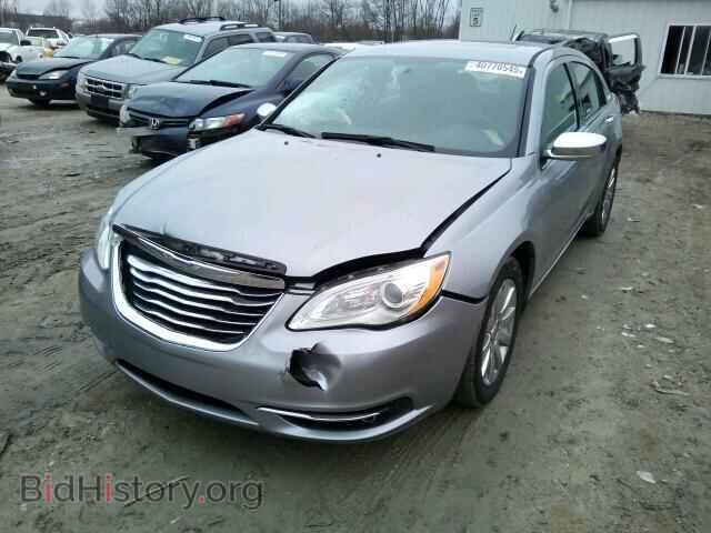 2013 CHRYSLER 200 - VIN: 1C3CCBCG5DN542975 - Фото 2