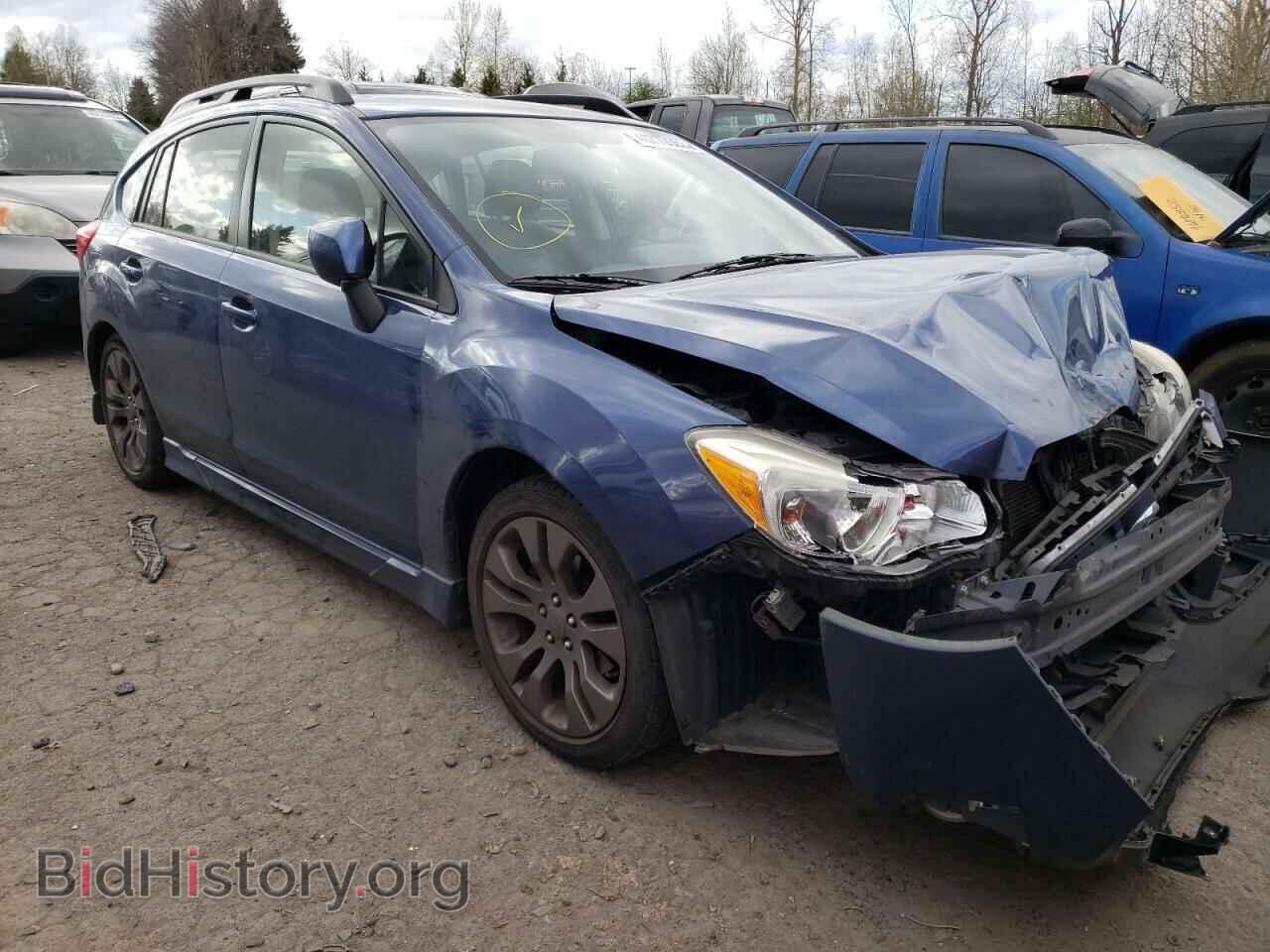 Photo JF1GPAS67DH800096 - SUBARU IMPREZA 2013