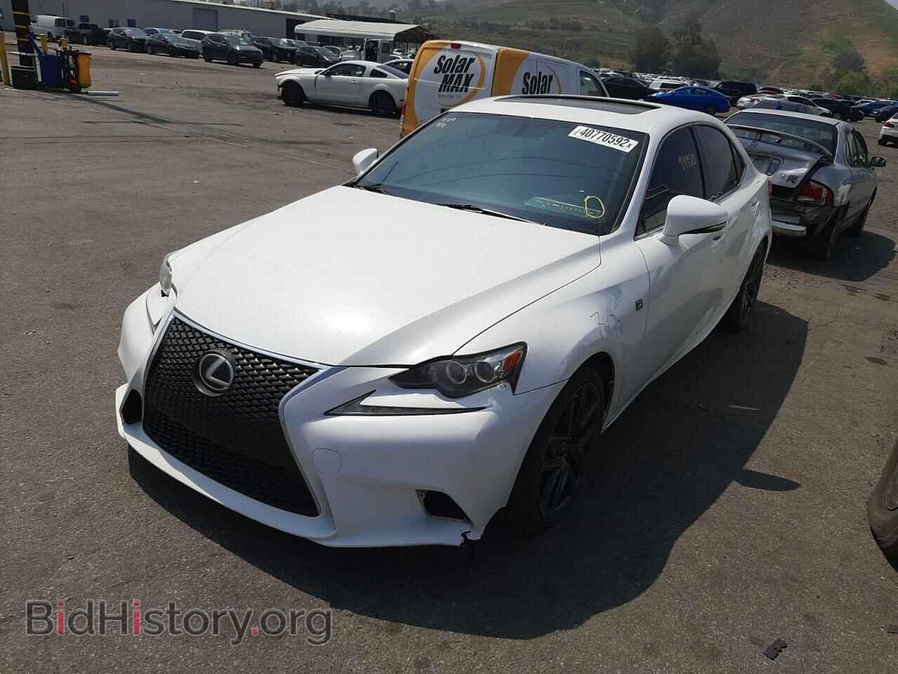 2016 LEXUS IS - VIN: JTHBA1D22G5003968 - Фото 2