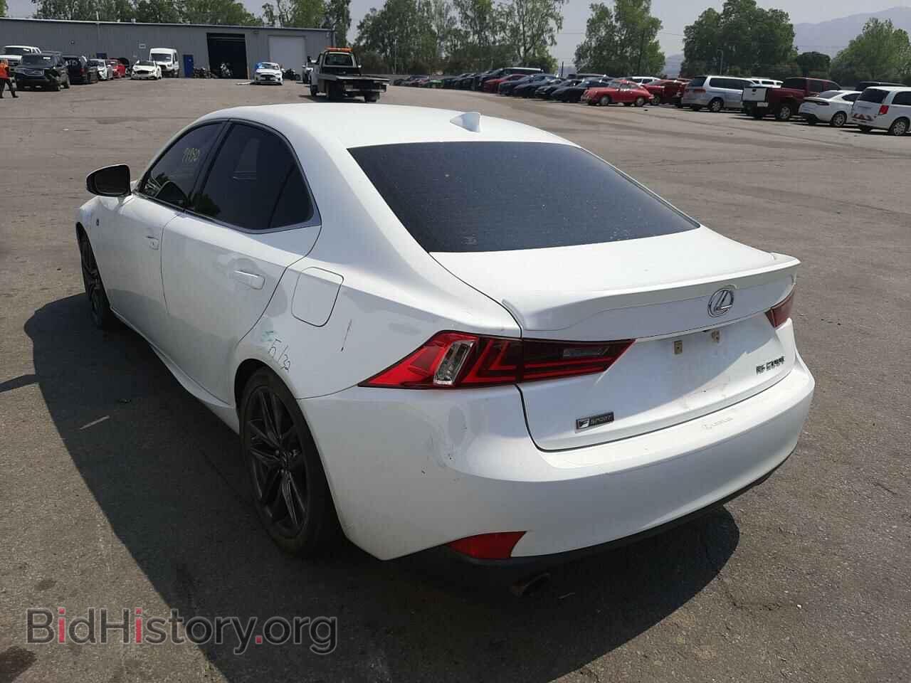2016 LEXUS IS - VIN: JTHBA1D22G5003968 - Фото 3