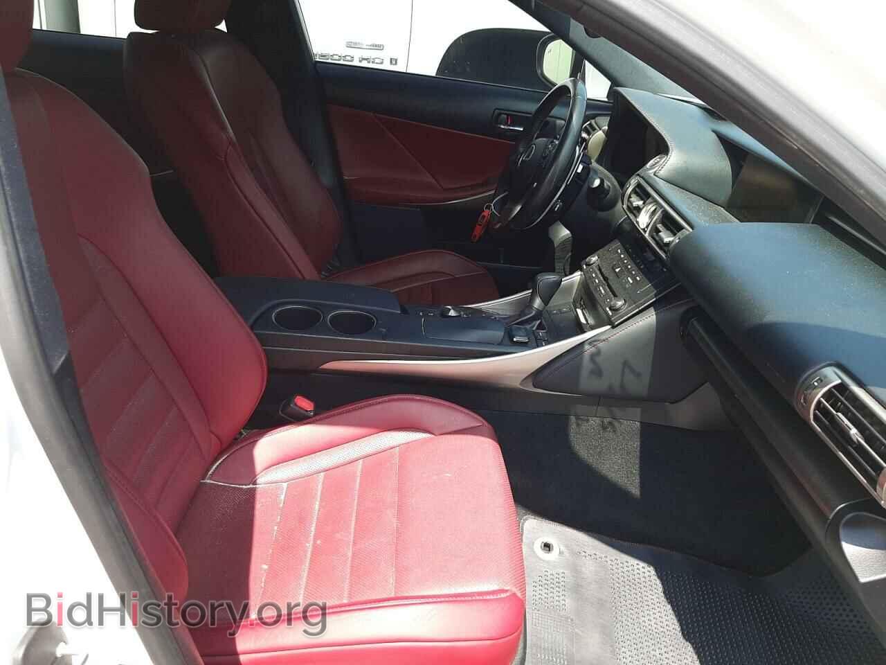 2016 LEXUS IS - VIN: JTHBA1D22G5003968 - Фото 5