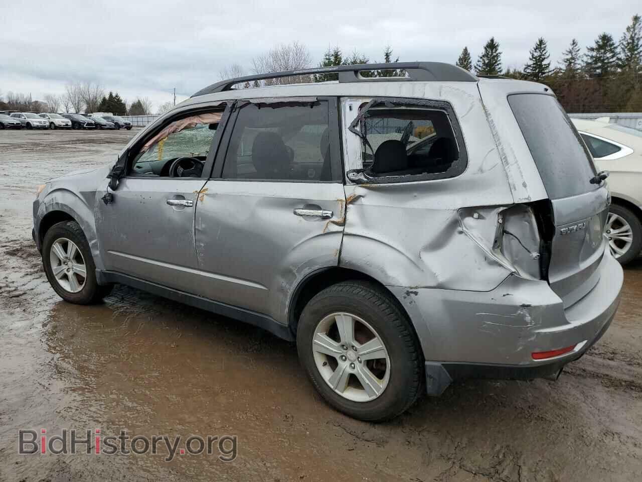 2010 SUBARU FORESTER - VIN: JF2SH6CC2AH744357 - Фото 2