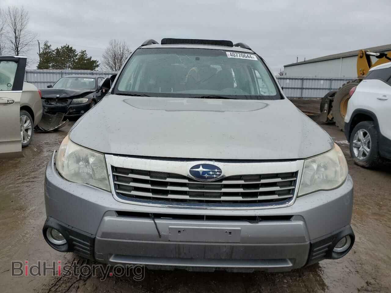 2010 SUBARU FORESTER - VIN: JF2SH6CC2AH744357 - Фото 5
