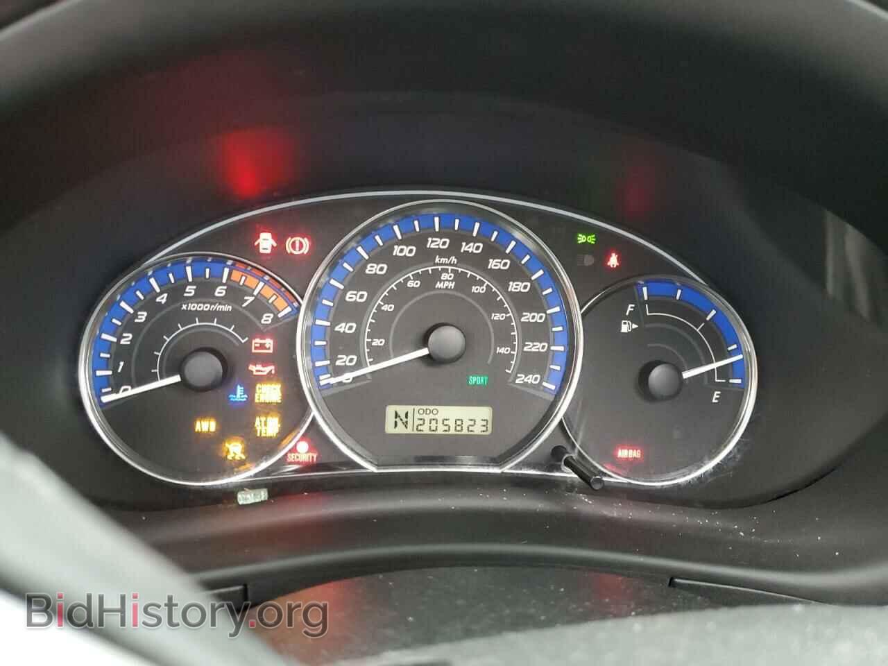 2010 SUBARU FORESTER - VIN: JF2SH6CC2AH744357 - Фото 9