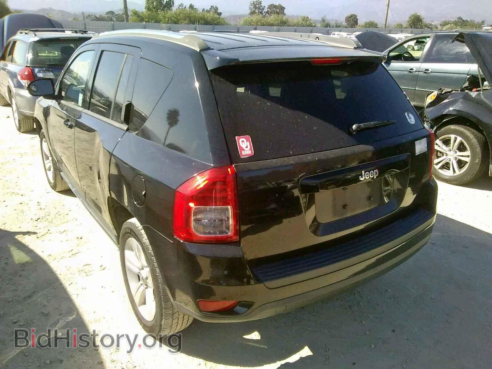 2012 JEEP COMPASS SP - VIN: 1C4NJCBB9CD639848 - Photo 3