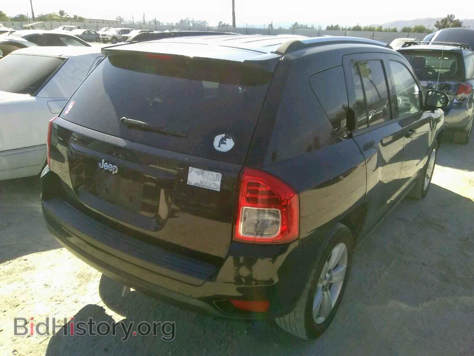 2012 JEEP COMPASS SP - VIN: 1C4NJCBB9CD639848 - Photo 4