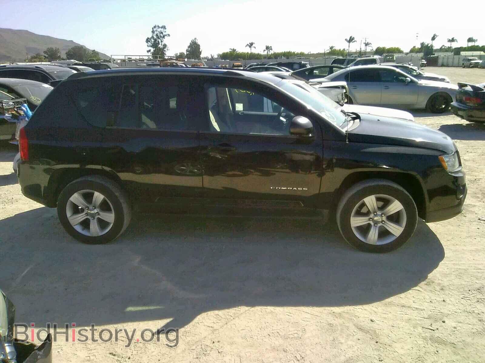 2012 JEEP COMPASS SP - VIN: 1C4NJCBB9CD639848 - Photo 9