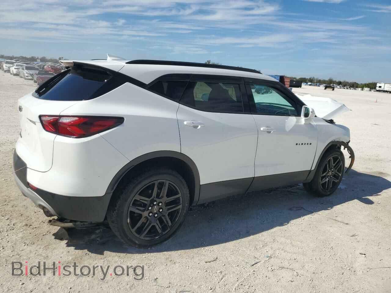 2020 CHEVROLET BLAZER - VIN: 3GNKBHRS5LS599133 - Фото 3