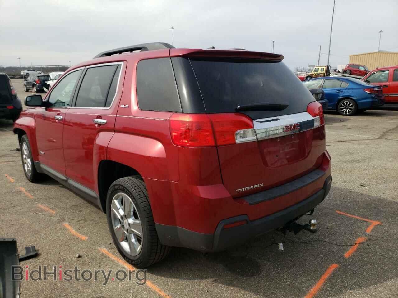 2014 GMC TERRAIN - VIN: 2GKALREK0E6118191 - Фото 3