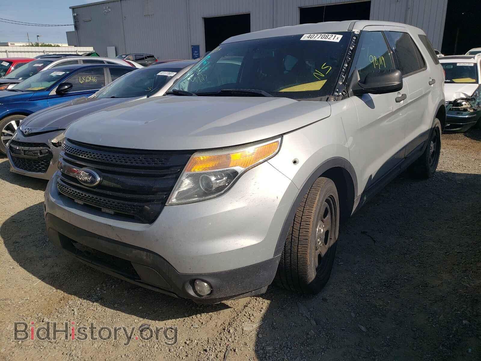 2014 FORD EXPLORER - VIN: 1FM5K8AR6EGC26761 - Фото 2