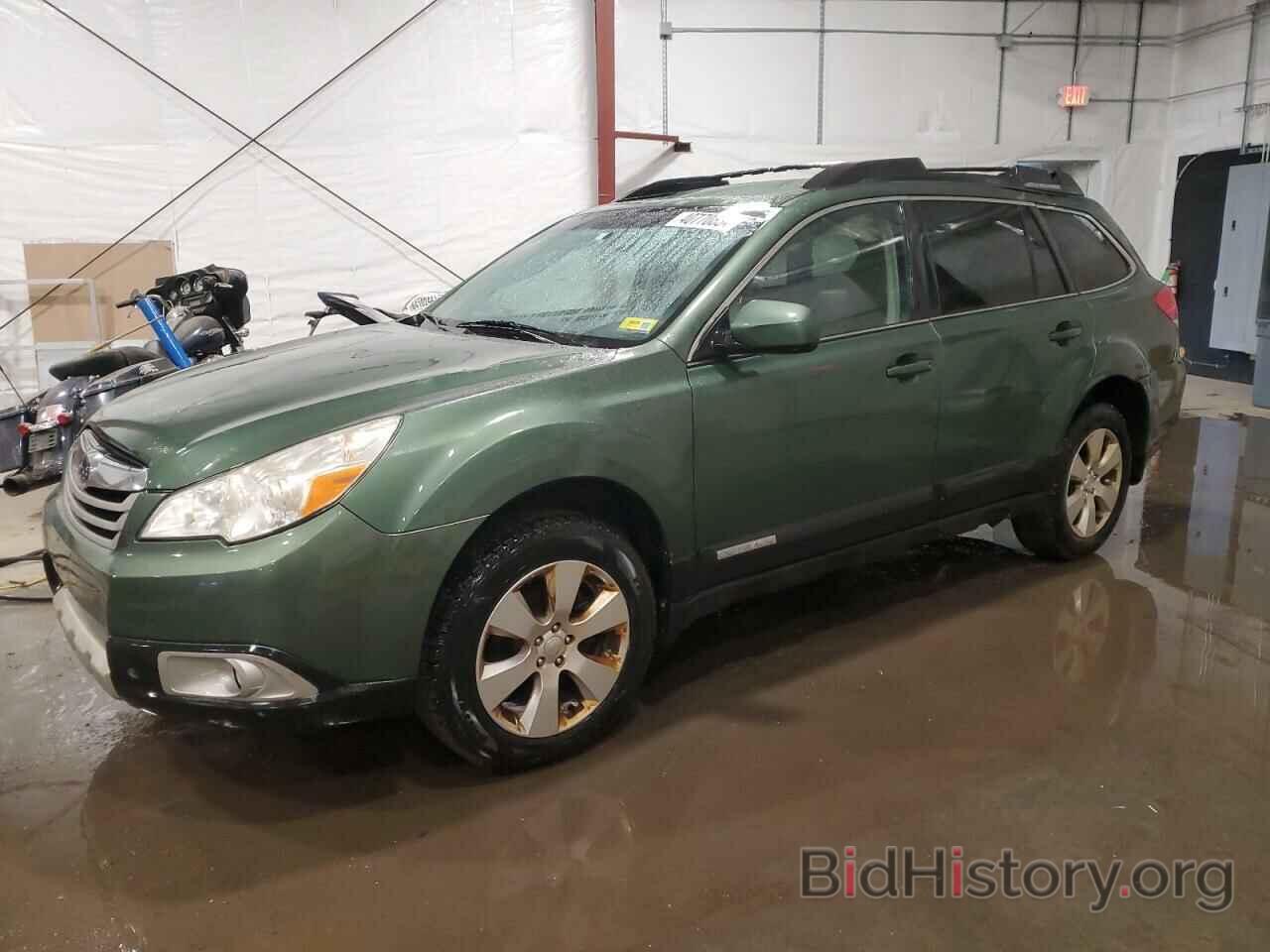 Photo 4S4BRBJC4B3319580 - SUBARU OUTBACK 2011