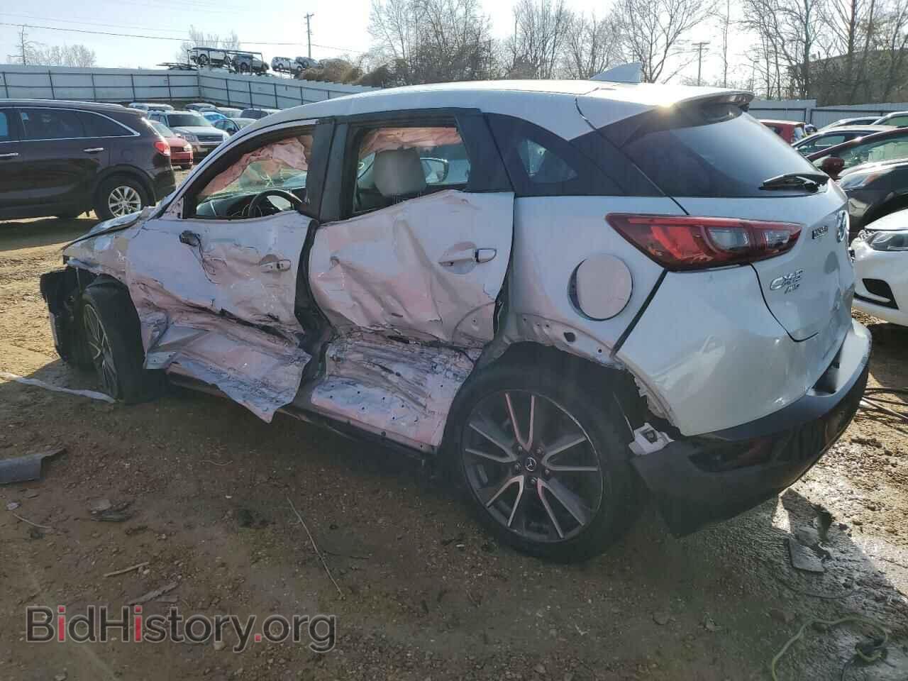 2016 MAZDA CX-3 - VIN: JM1DKBD79G0106150 - Фото 2