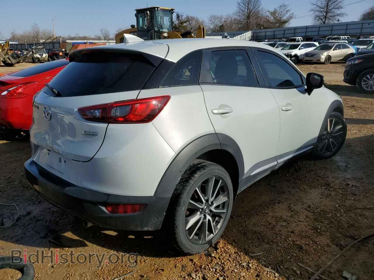 2016 MAZDA CX-3 - VIN: JM1DKBD79G0106150 - Фото 3