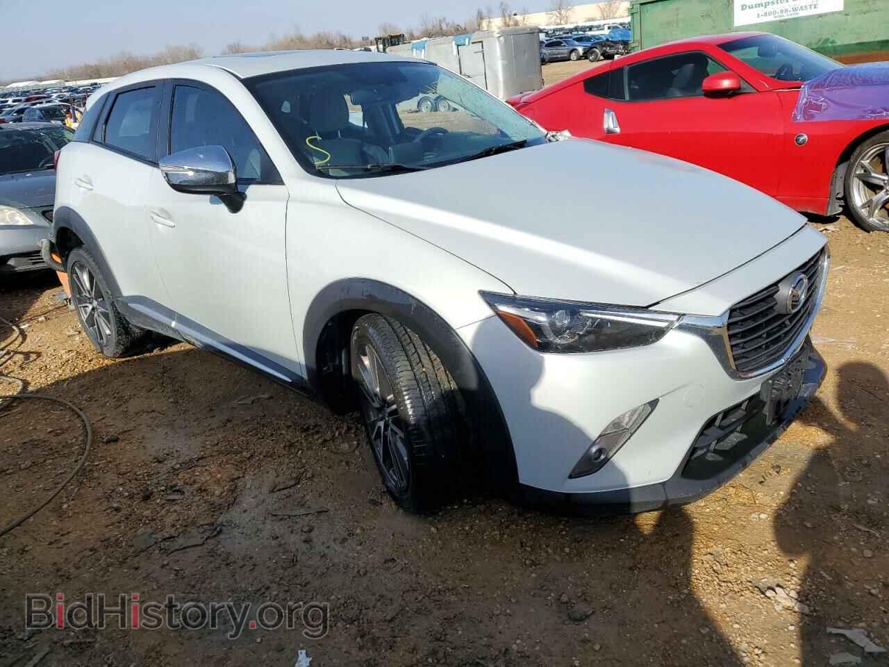 2016 MAZDA CX-3 - VIN: JM1DKBD79G0106150 - Фото 4