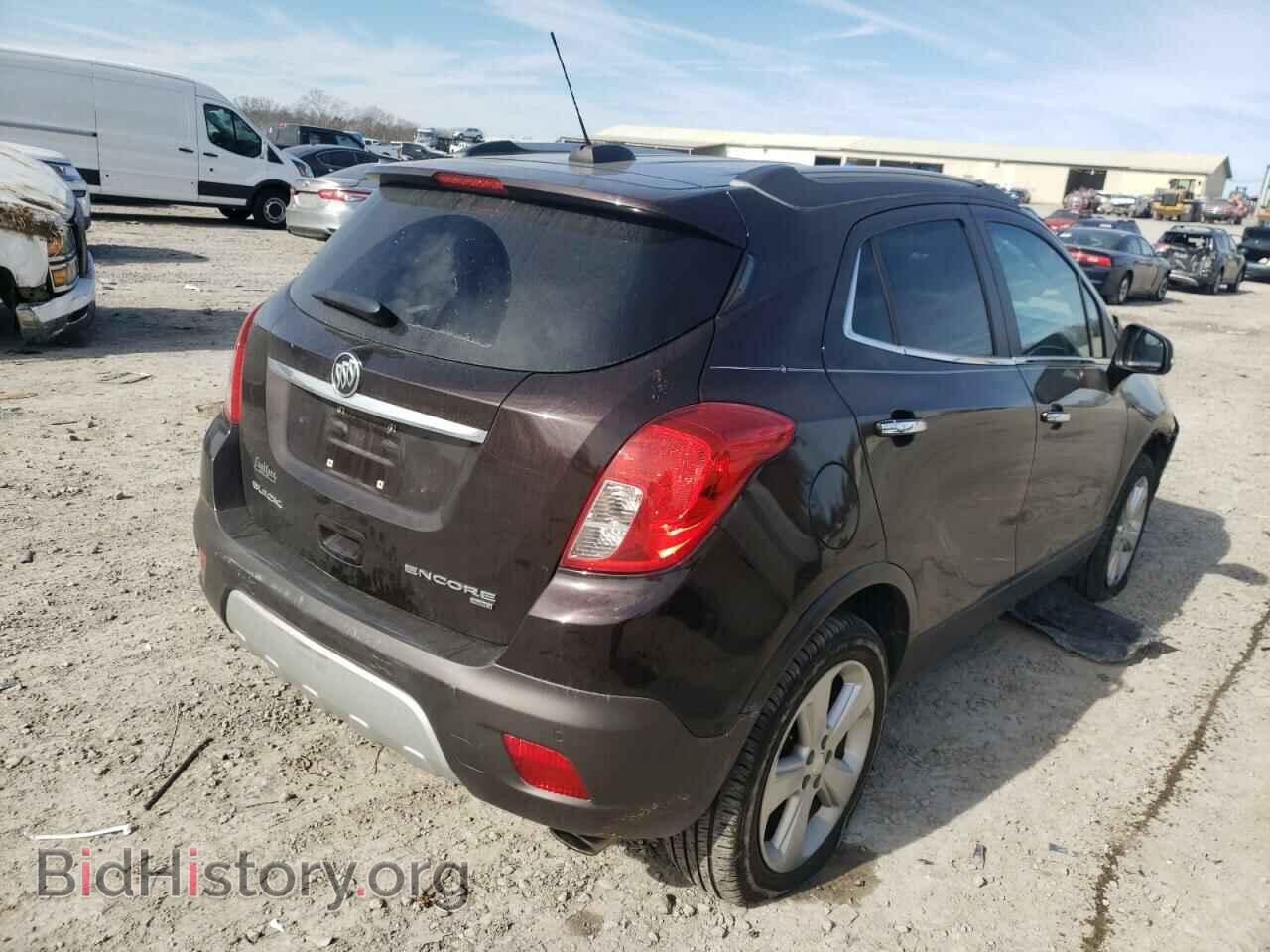 2015 BUICK ENCORE - VIN: KL4CJHSB6FB159121 - Photo 3