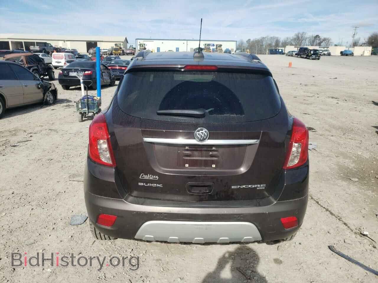 2015 BUICK ENCORE - VIN: KL4CJHSB6FB159121 - Photo 6