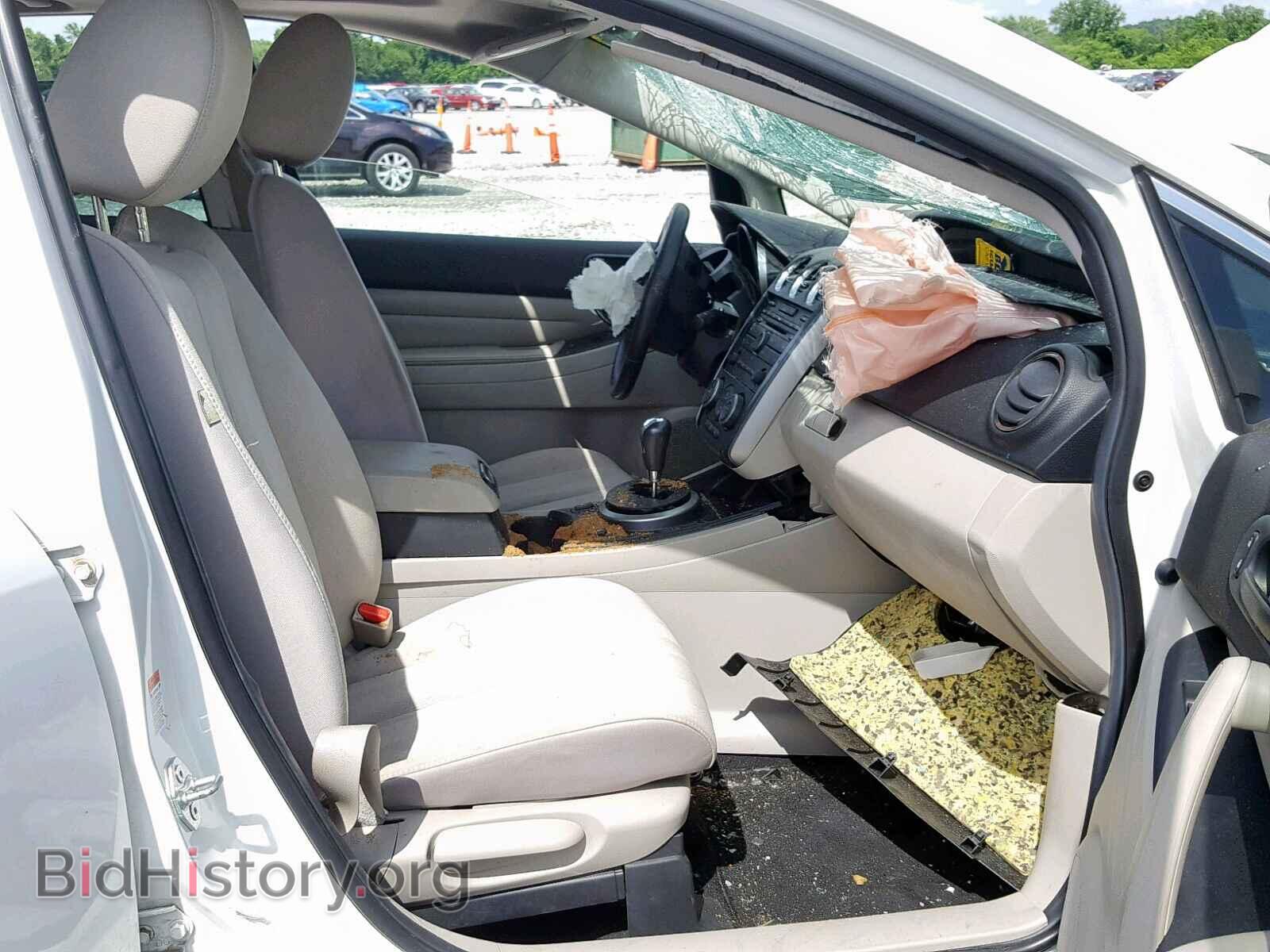 2011 MAZDA CX-7 - VIN: JM3ER2B59B0395161 - Фото 5