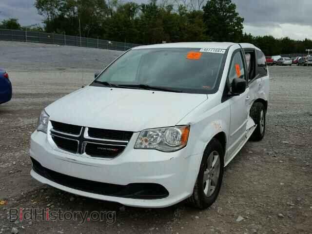 2014 DODGE CARAVAN - VIN: 2C4RDGBG6ER263041 - Фото 2