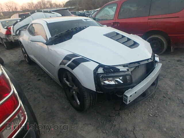 Фотография 2G1FJ1EW3F9151285 - CHEVROLET CAMARO 2015