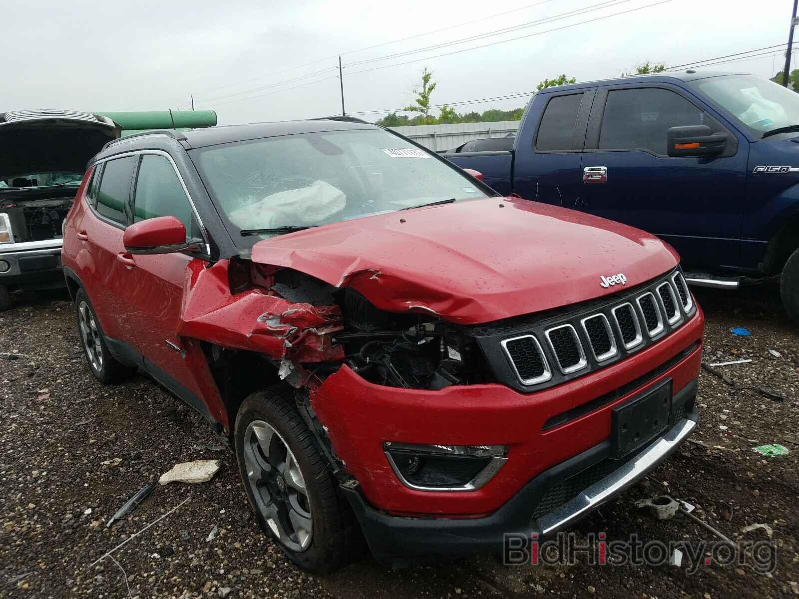 Фотография 3C4NJDCB4JT104552 - JEEP COMPASS 2018