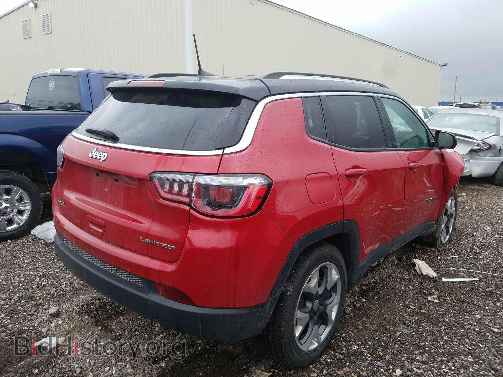2018 JEEP COMPASS - VIN: 3C4NJDCB4JT104552 - Фото 4
