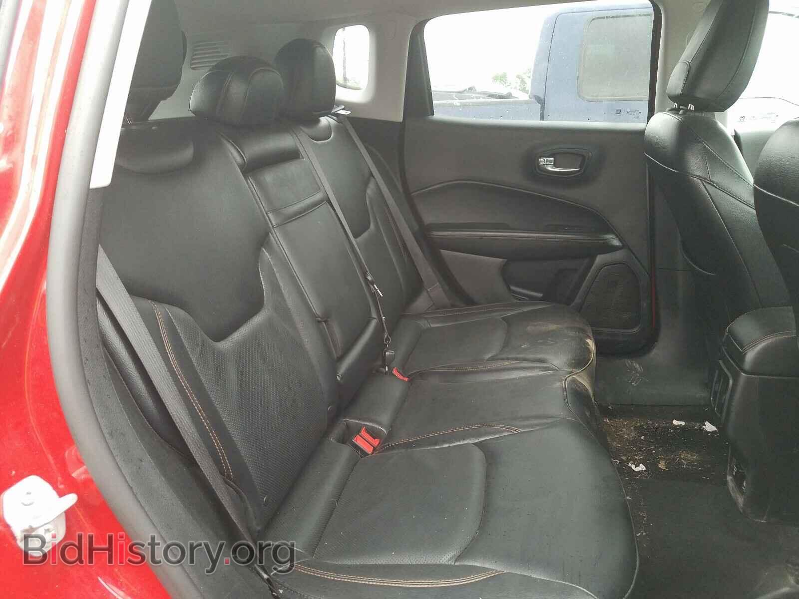2018 JEEP COMPASS - VIN: 3C4NJDCB4JT104552 - Фото 6