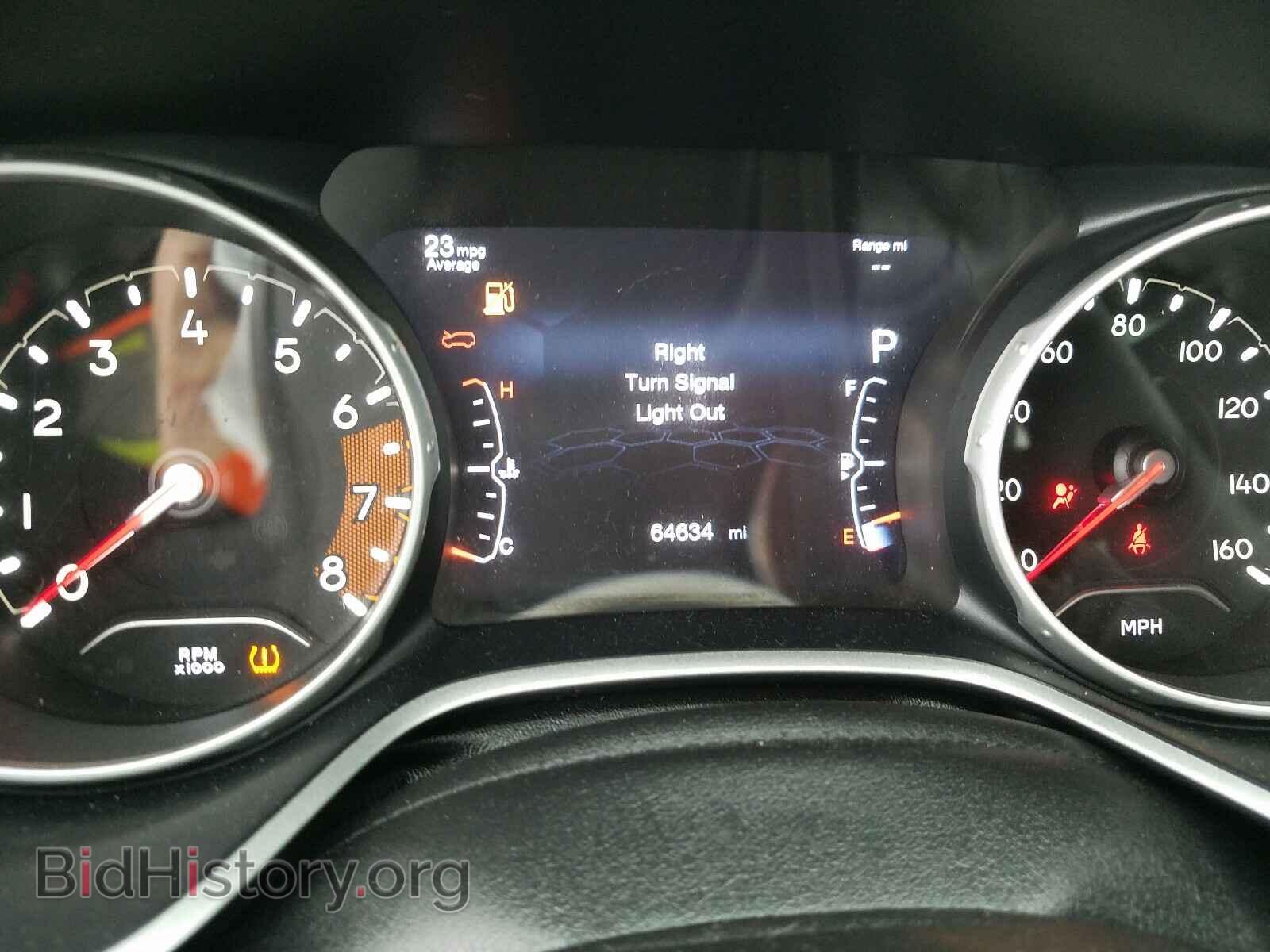 2018 JEEP COMPASS - VIN: 3C4NJDCB4JT104552 - Фото 8