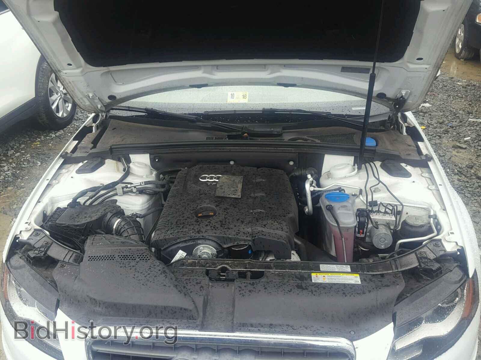 2012 AUDI A4 - VIN: WAUWFAFL2CA058509 - Photo 7