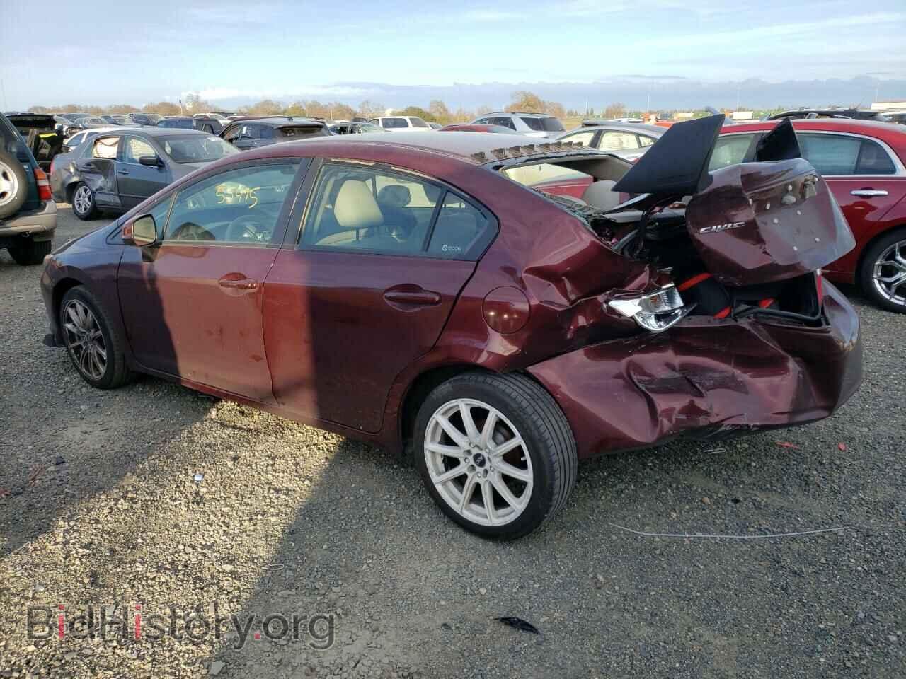 2012 HONDA CIVIC - VIN: JHMFB2F50CS002986 - Фото 2
